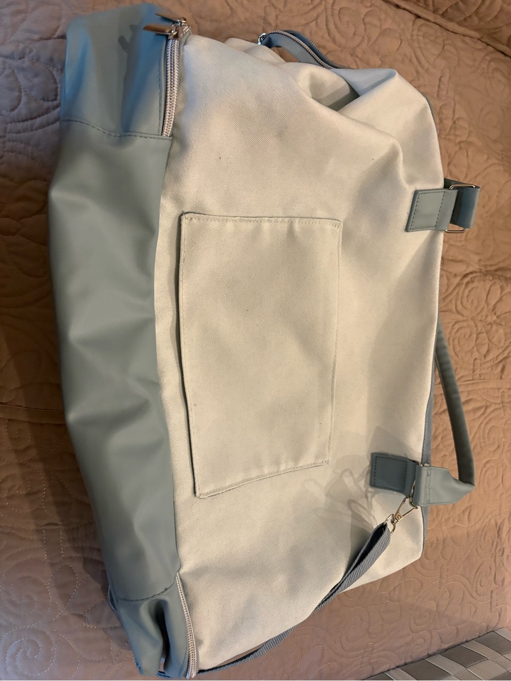 DSW Canvas Duffel Bag -with shoe compartment